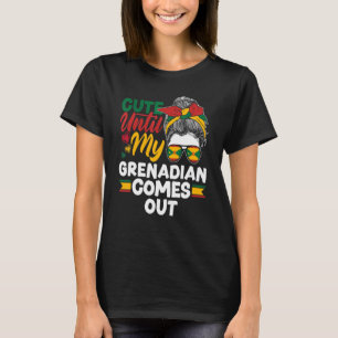 Camiseta Granada Bandeira Granadina Fofa Até O Meu Granadin