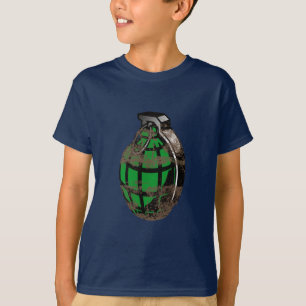 Camiseta Granada de mão