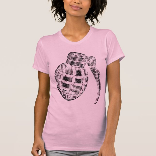 Camiseta Granada do pop art (Frente)