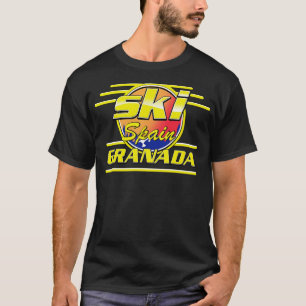 Camiseta Granada espanha para esquiar