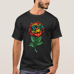 Camiseta Granada Flag Grenadiano