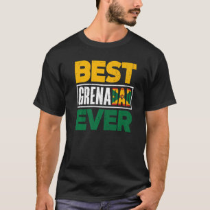 Camiseta Granada Granada Sinalizador Grenadiano Padre Grena
