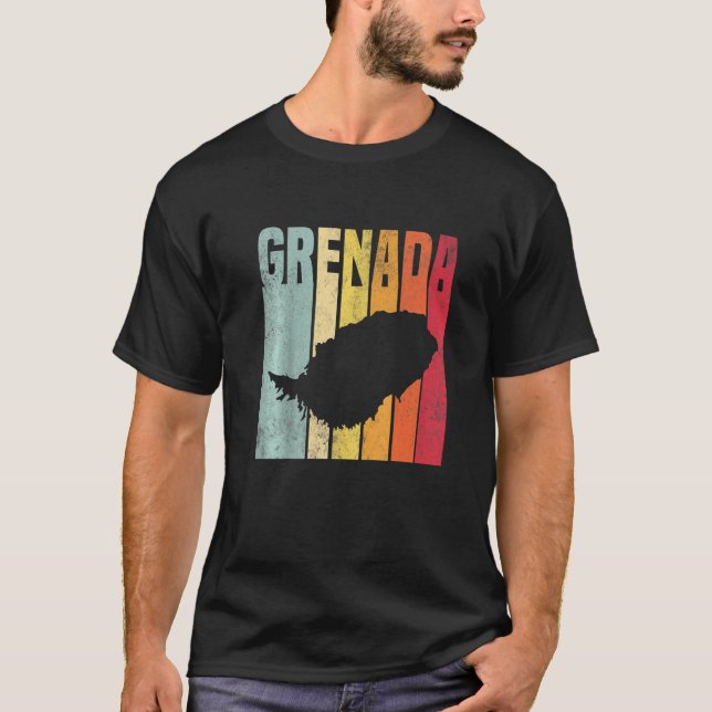 Camiseta Granada Grenada Grenada (Frente)