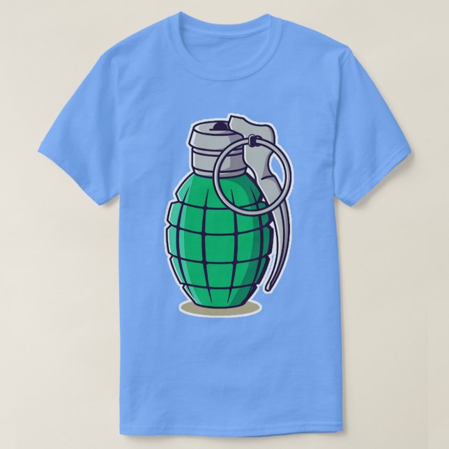 Camiseta Granada Mão (Frente do Design)
