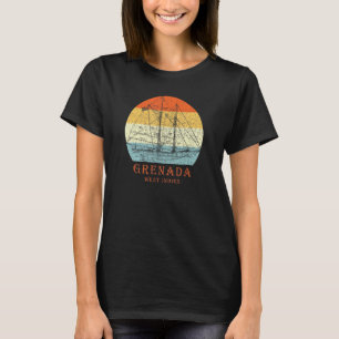 Camiseta Granada West Indies Vintage Blueprint Vac