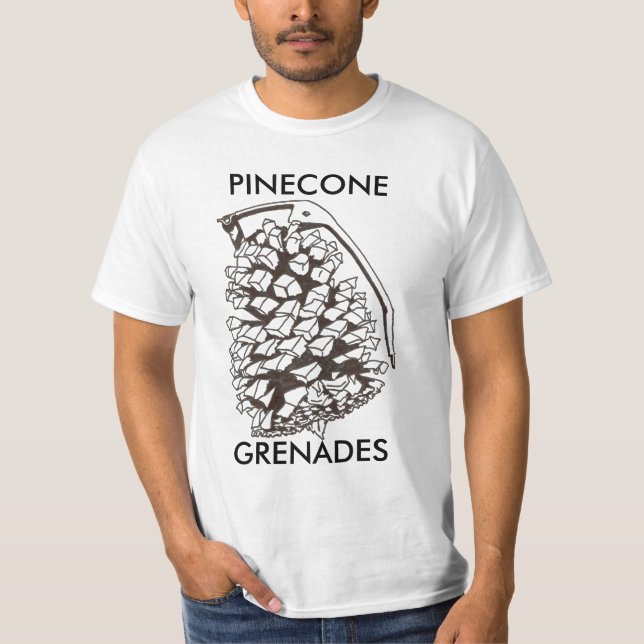 CAMISETA GRANADAS DE PINECONE (Frente)