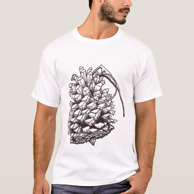 Camiseta Granadas de Pinecone (Frente)