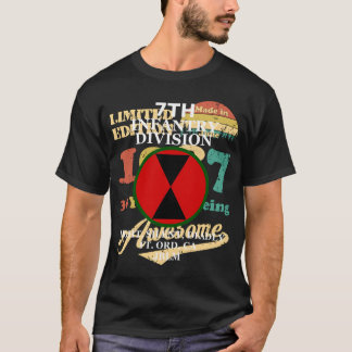 Camiseta Granadeiro da 7ª Divisão de Infantaria