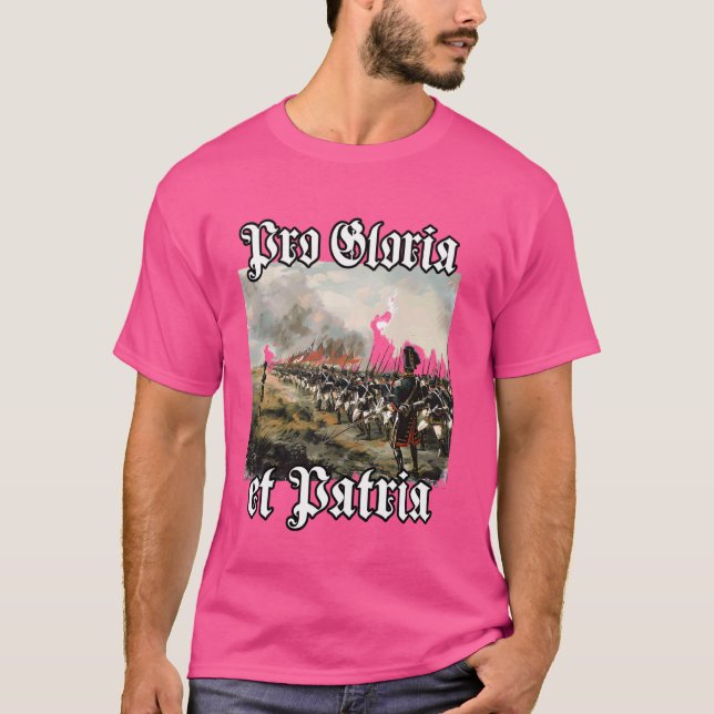 Camiseta Granadeiros da Prússia Prussia Hohenzollern infant (Frente)