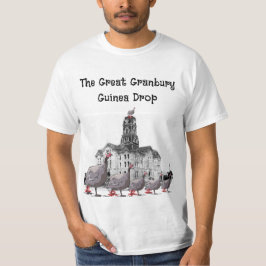 Camiseta Granbury Texas Guiné Drop T-Shirt