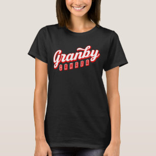 Camiseta Granby Canada