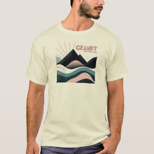 Camiseta Granby Provincial Colinas Coloridas