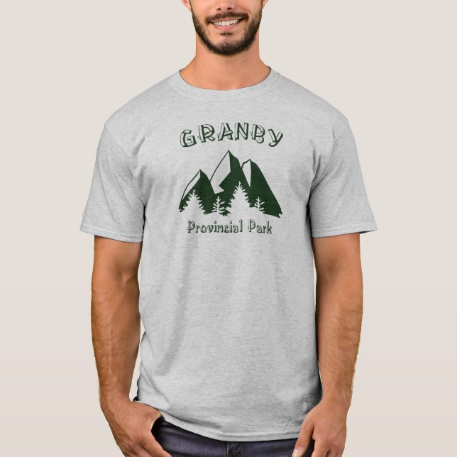 Camiseta Granby Provincial Park (Frente)