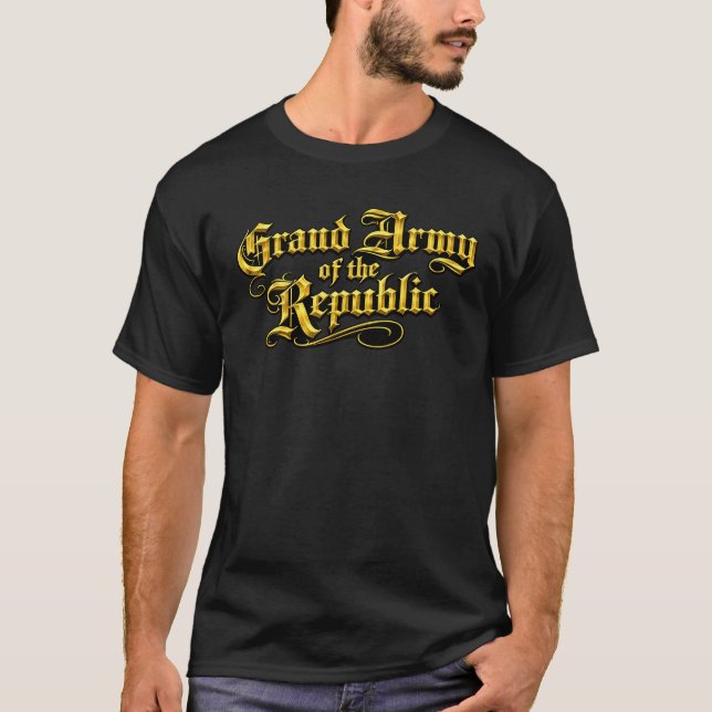 Camiseta Grand Army of the Republic (Frente)