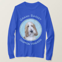 Grand Basset Griffon Vendeen - Arte Original para