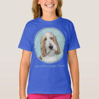Grand Basset Griffon Vendeen - Arte Original para