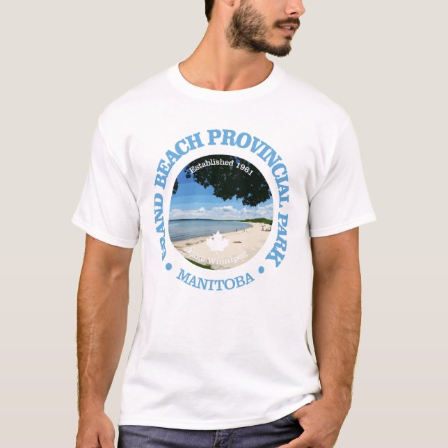 Camiseta Grand Beach PP (Frente)
