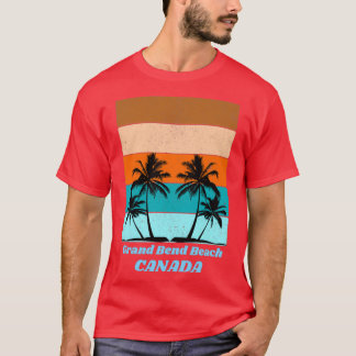 Camiseta Grand Bend Beach para pessoas que gostam de férias