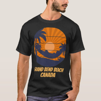 Camiseta Grand Bend Beach para pessoas que gostam de férias