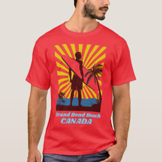 Camiseta Grand Bend Beach para pessoas que gostam de férias