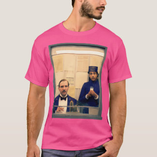 Camiseta Grand Budapest Hotel Cut-Out - West Anderson