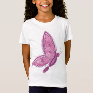 Camiseta Grand Butterfly remix Girls' Fine Jersey T-Shirt