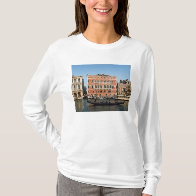 Camiseta Grand Canal, Veneza, Veneto, Itália (Frente)