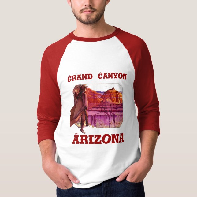 Camiseta Grand Canyon (Frente)