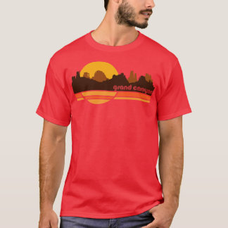 Camiseta Grand Canyon 70 Style Tourist Souvenir