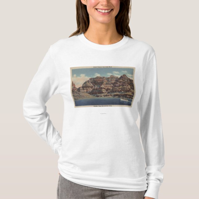 Camiseta Grand Canyon, arizona - área da represa de Boulder (Frente)