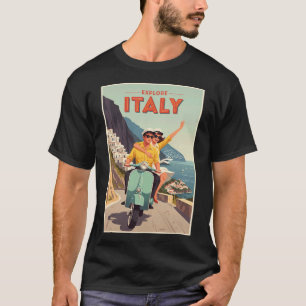 Camiseta Grand Canyon Bright Angel Trail Viagem Antiga com