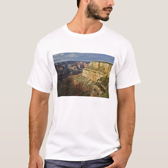 Camiseta Grand Canyon, da orla sul ao pôr do sol, 5 (Frente)