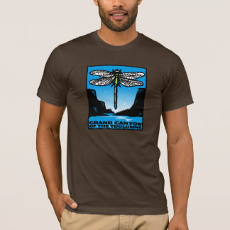 Camiseta Grand Canyon de Stephen Hosmer do Tuolumne