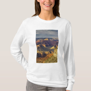 Camiseta Grand Canyon do lado sul ao pôr do sol,