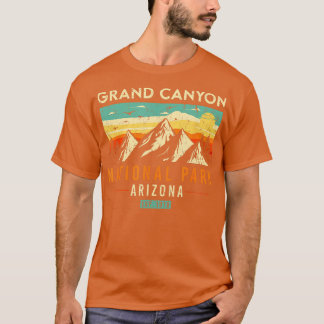 Camiseta Grand Canyon Est 1919 Arizona Vintage Nação Retroa