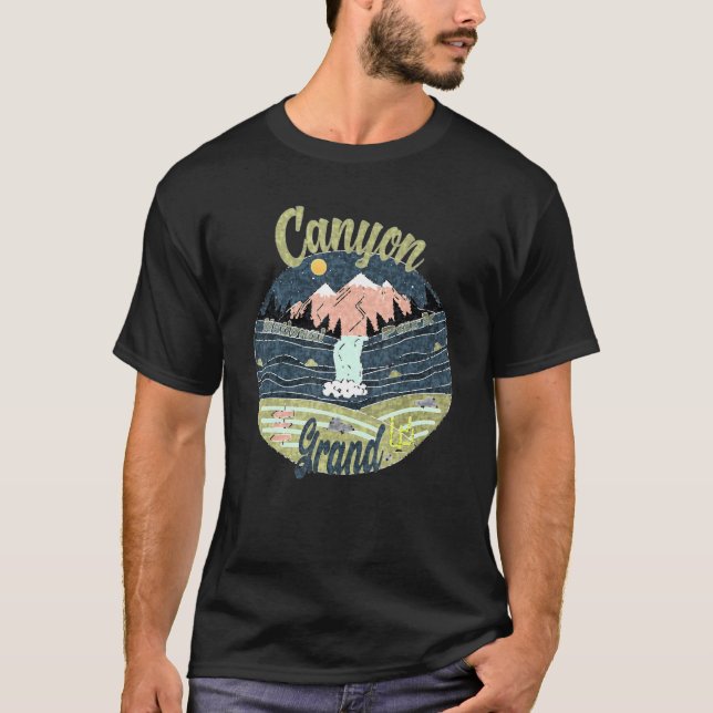 Camiseta Grand Canyon Fashion Target Para Retr Nacional Par (Frente)