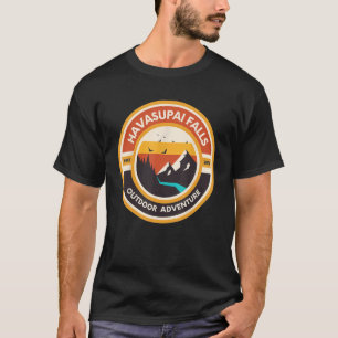 Camiseta Grand Canyon Havasu cai no acampamento de Arizona