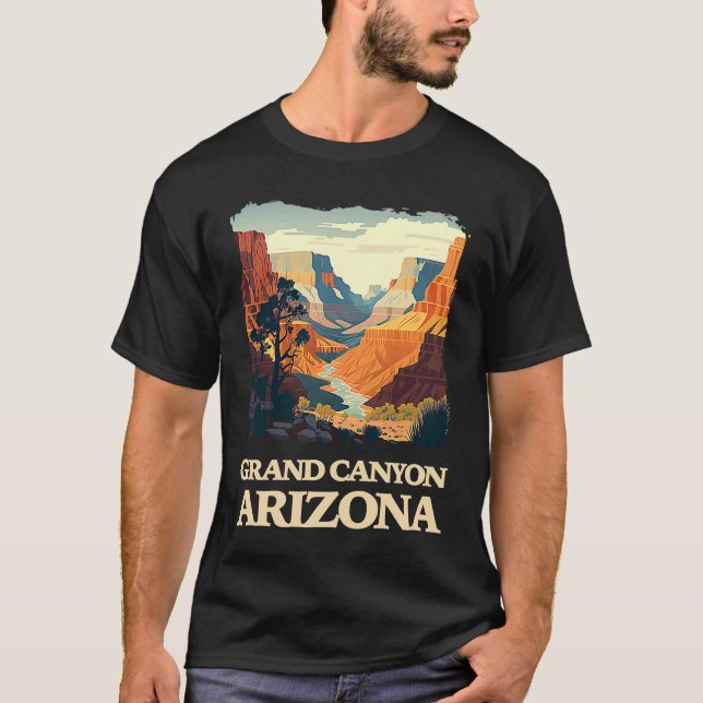 Camiseta Grand Canyon National Park Arizona 1 (Frente)