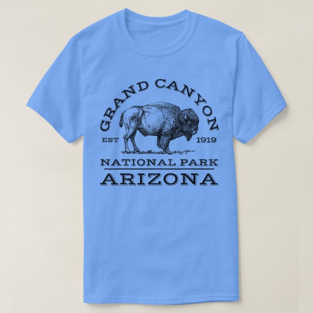 Camiseta Grand Canyon National Park Arizona Hike ao ar livr (Frente do Design)