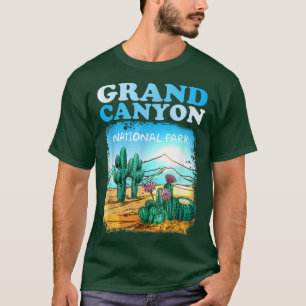 Camiseta Grand Canyon National Park Arizona Hiking L