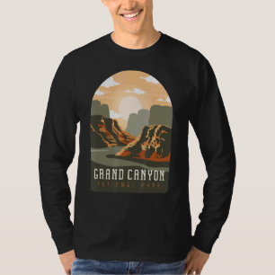 Camiseta Grand Canyon National Park Arizona Nature Hiking O