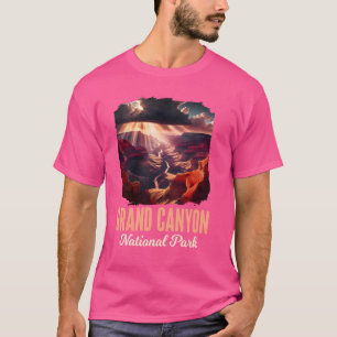 Camiseta Grand Canyon National Park Arizona Rio Colorado