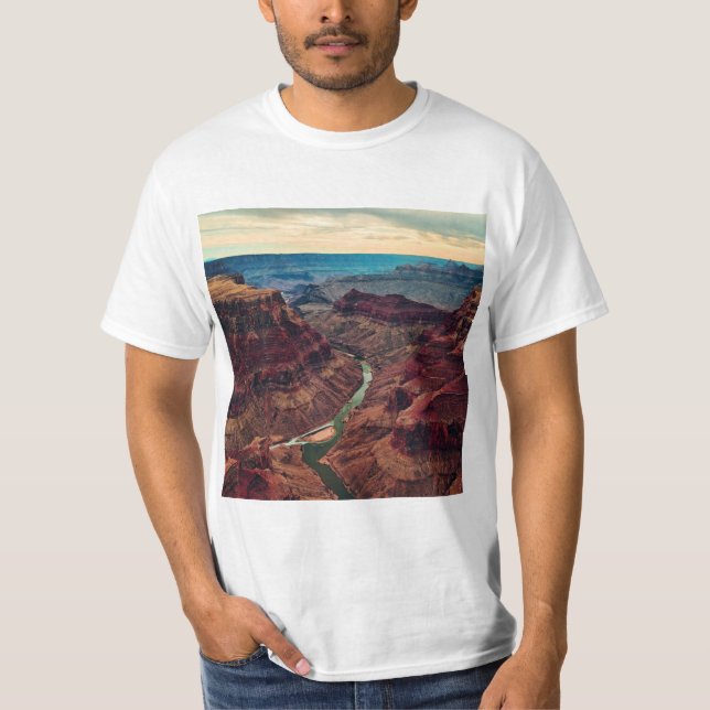 Camiseta Grand Canyon National Park Arizona, Rio Colorado (Frente)