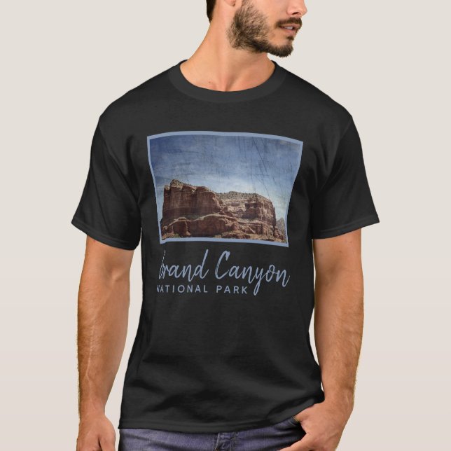 Camiseta Grand Canyon National Park Arizona Vintage (Frente)