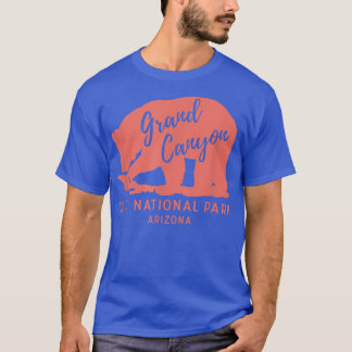 Camiseta Grand Canyon National Park Bear XO4U Original