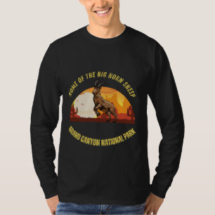 Camiseta Grand Canyon National Park - Big Horn Sheep