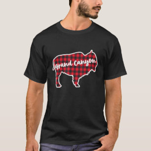 Camiseta Grand Canyon National Park Bison Retro Buffalo Sou