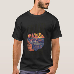 Camiseta Grand Canyon National Park Classic Viagem Hiking C