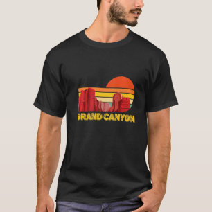 Camiseta Grand Canyon National Park Com Montanhas Colorado