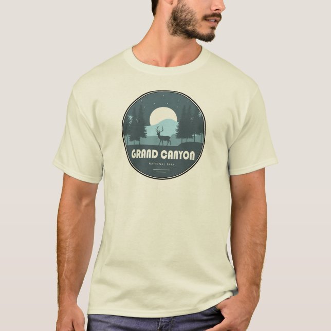 Camiseta Grand Canyon National Park Deer (Frente)